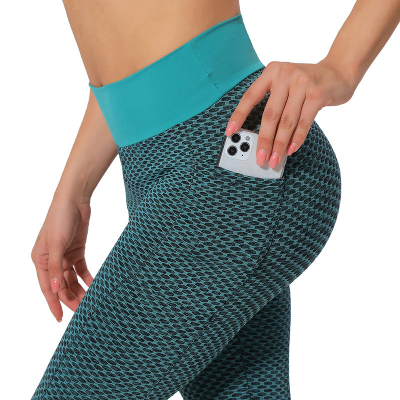 Women's Hip Lifting Waist Sports Yoga Pants -CJ - mode24h