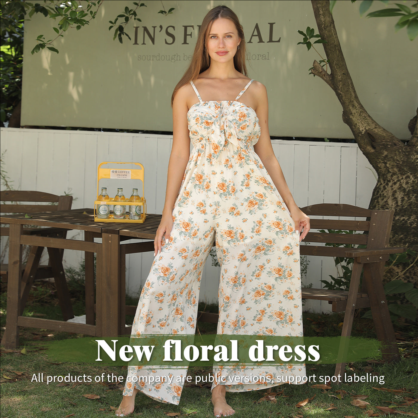 Women's Fashion Simple Printed Dresses -CJ - mode24h