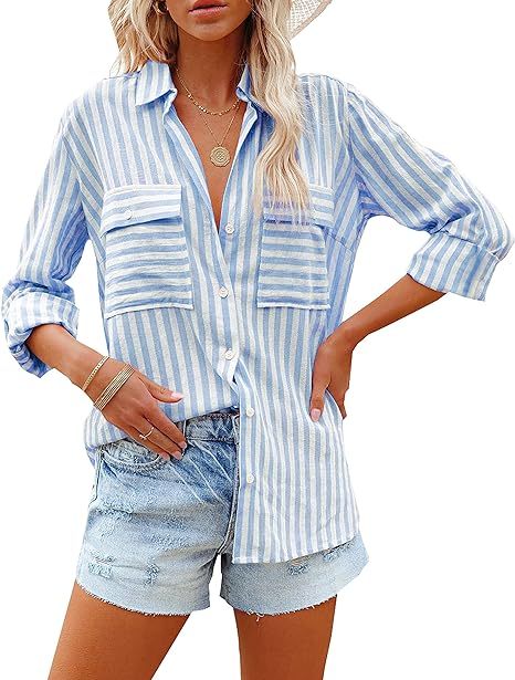 Stripe Shirt - CJ - mode24h