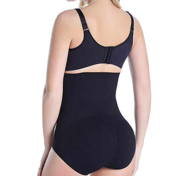New Silicone Design Breathable High-Waisted Shaping Panties - CJ - mode24h