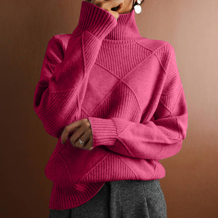 Knitwear Autumn And Winter Long-sleeved Outer Wear Bottoming Shirt - CJ - mode24h