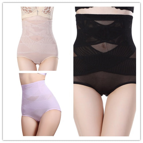 Women's High Waist Postpartum Belly Shaping Pants -CJ - mode24h