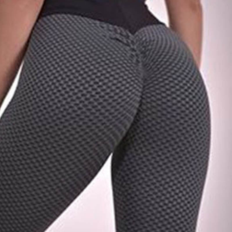 Women's Hip Lifting Waist Sports Yoga Pants -CJ - mode24h