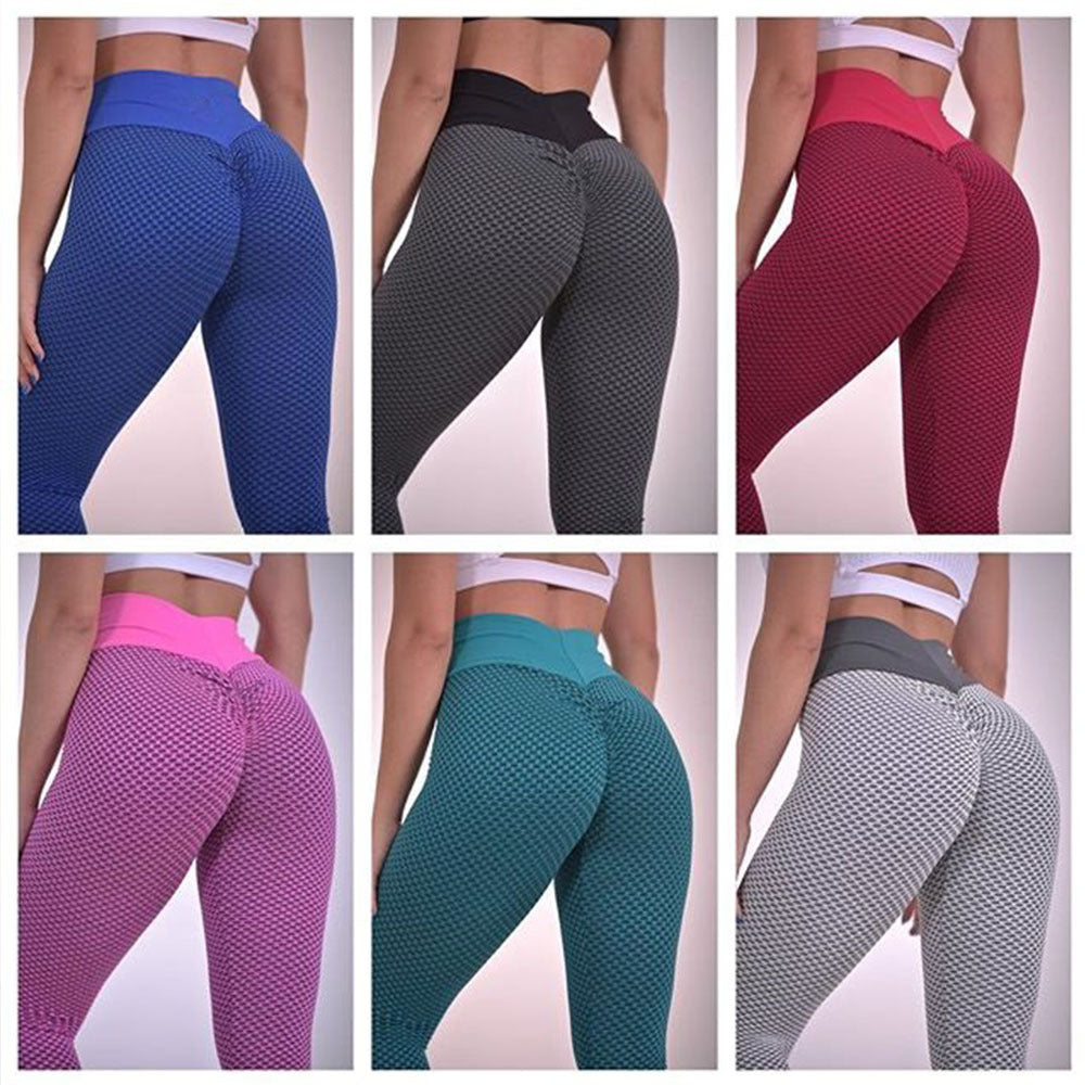 Women's Hip Lifting Waist Sports Yoga Pants -CJ - mode24h