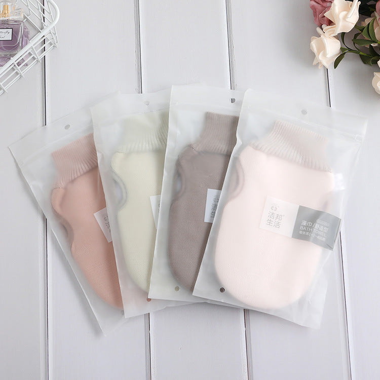 General Bath Towel For Adult Bathing And Scrubbing Gloves - mode24h