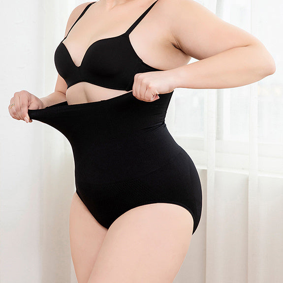 New Silicone Design Breathable High-Waisted Shaping Panties - CJ - mode24h