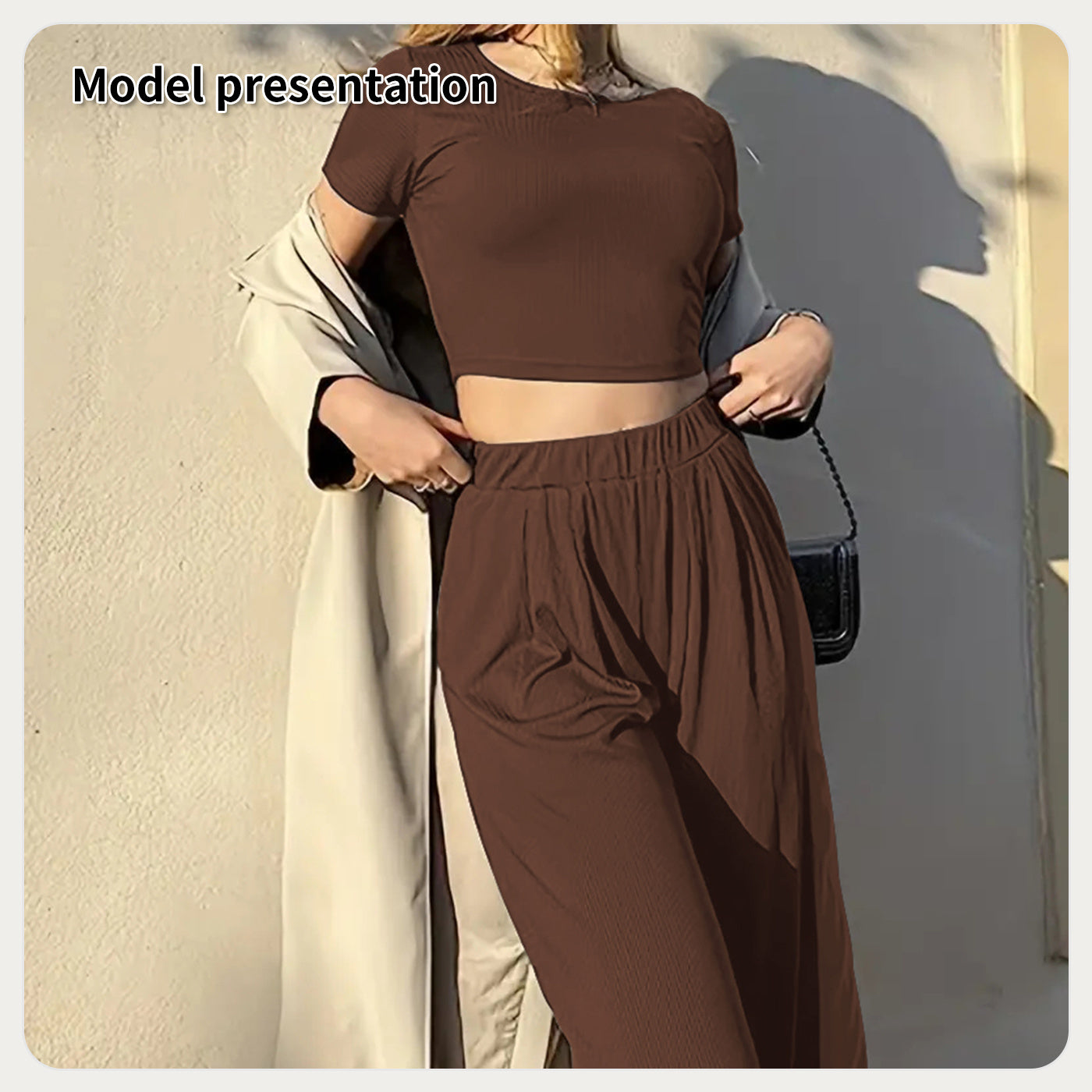 Women's Fashion Simple Solid Color Suit -CJ - mode24h