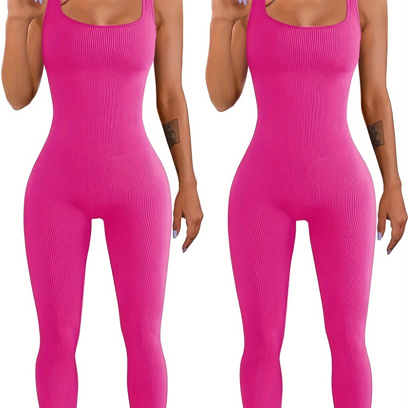 Women's Suspender Tank Top Tights- CJ - mode24h