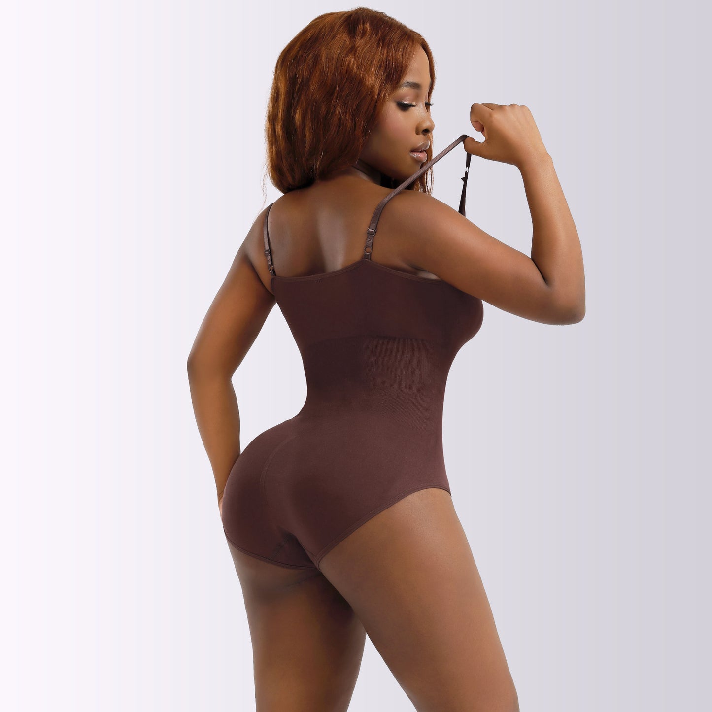 Seamless Nylon Slimming Corset with Waist & Hip Shaping -CJ - mode24h