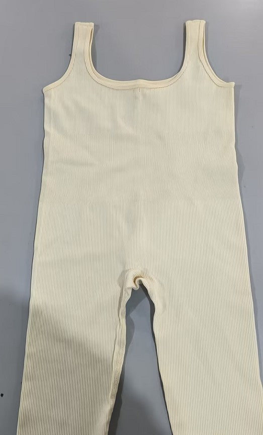 Women's Suspender Tank Top Tights- CJ - mode24h