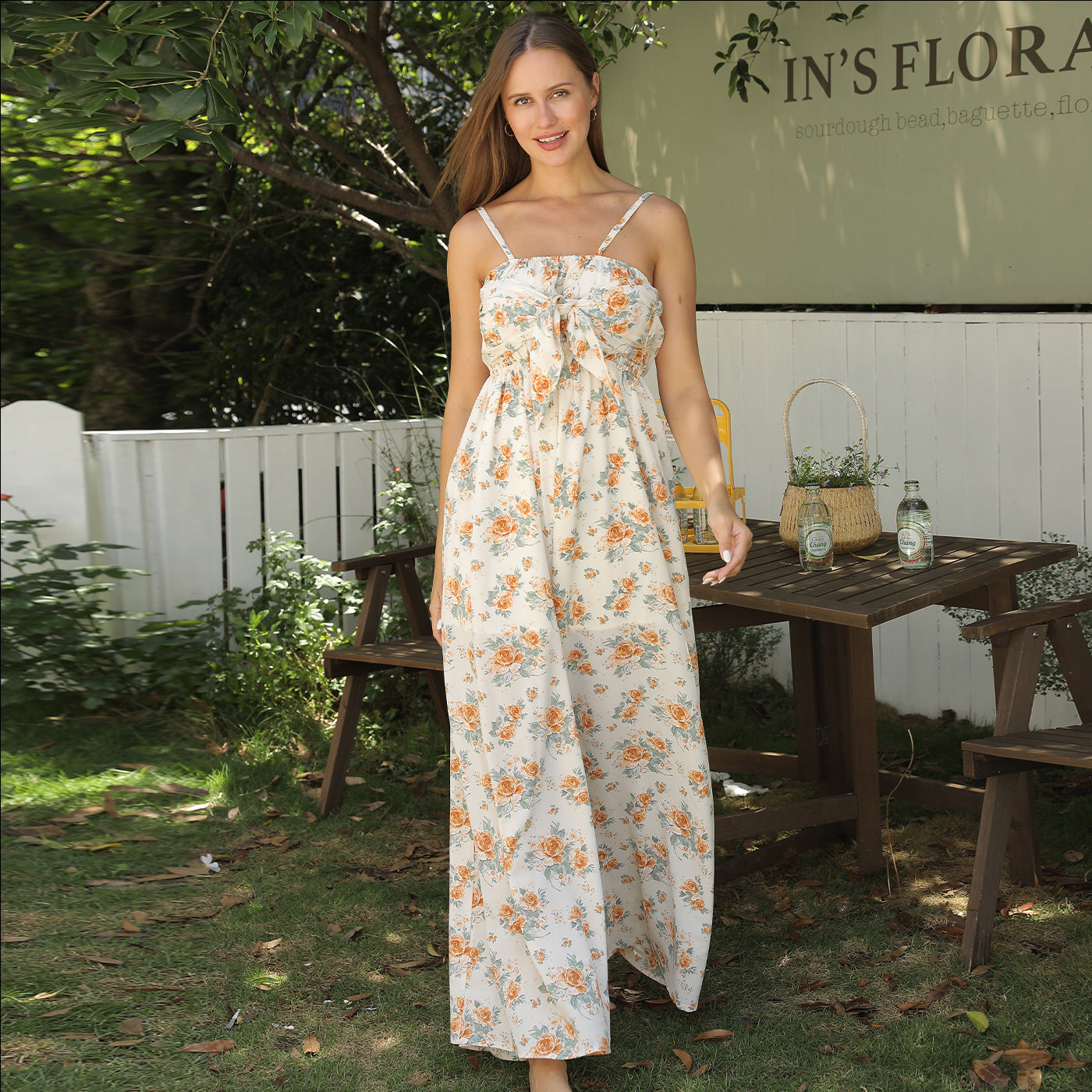 Women's Fashion Simple Printed Dresses -CJ - mode24h