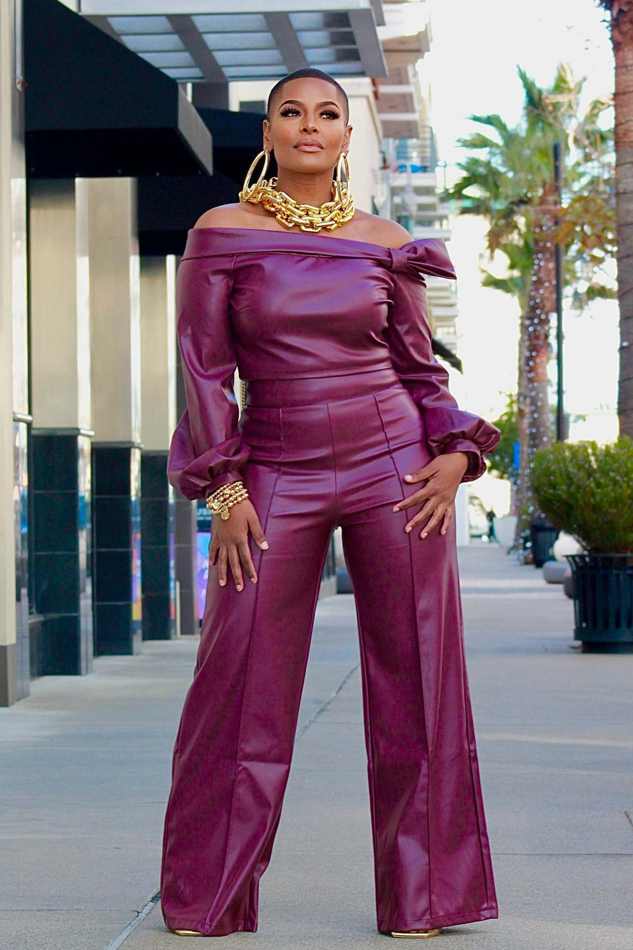 Personality Fashion Leather Suit Women -CJ - mode24h