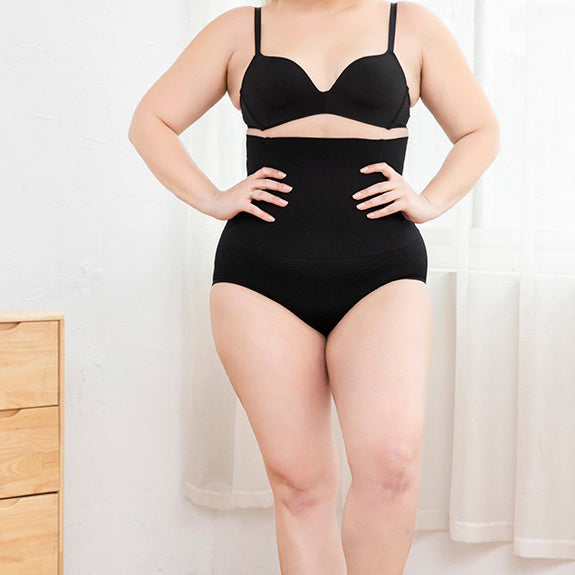New Silicone Design Breathable High-Waisted Shaping Panties - CJ - mode24h