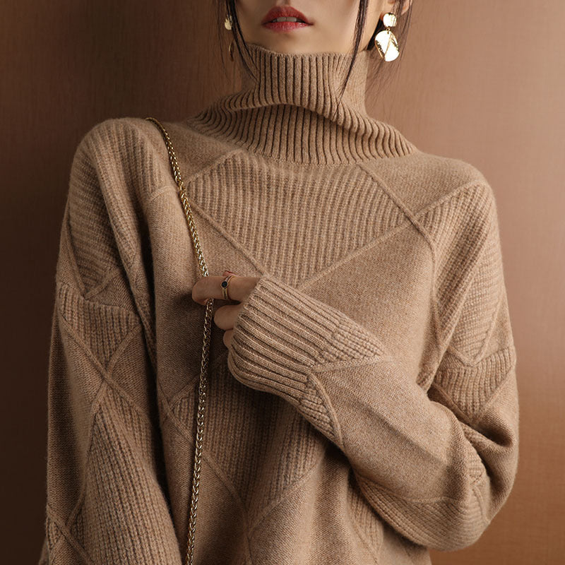 Knitwear Autumn And Winter Long-sleeved Outer Wear Bottoming Shirt - CJ - mode24h