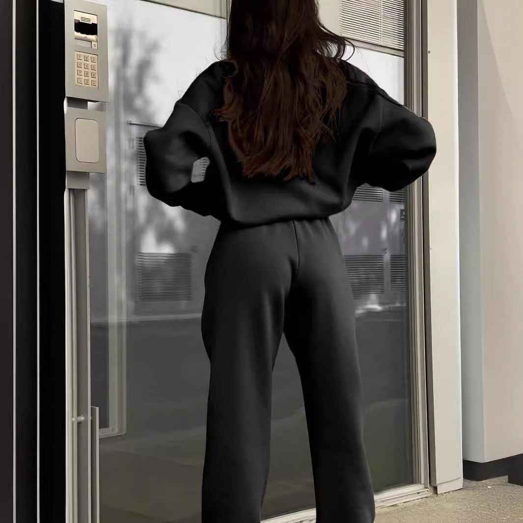 Women's Zip-Up Sweatshirt & Jogger Set - CJ - mode24h