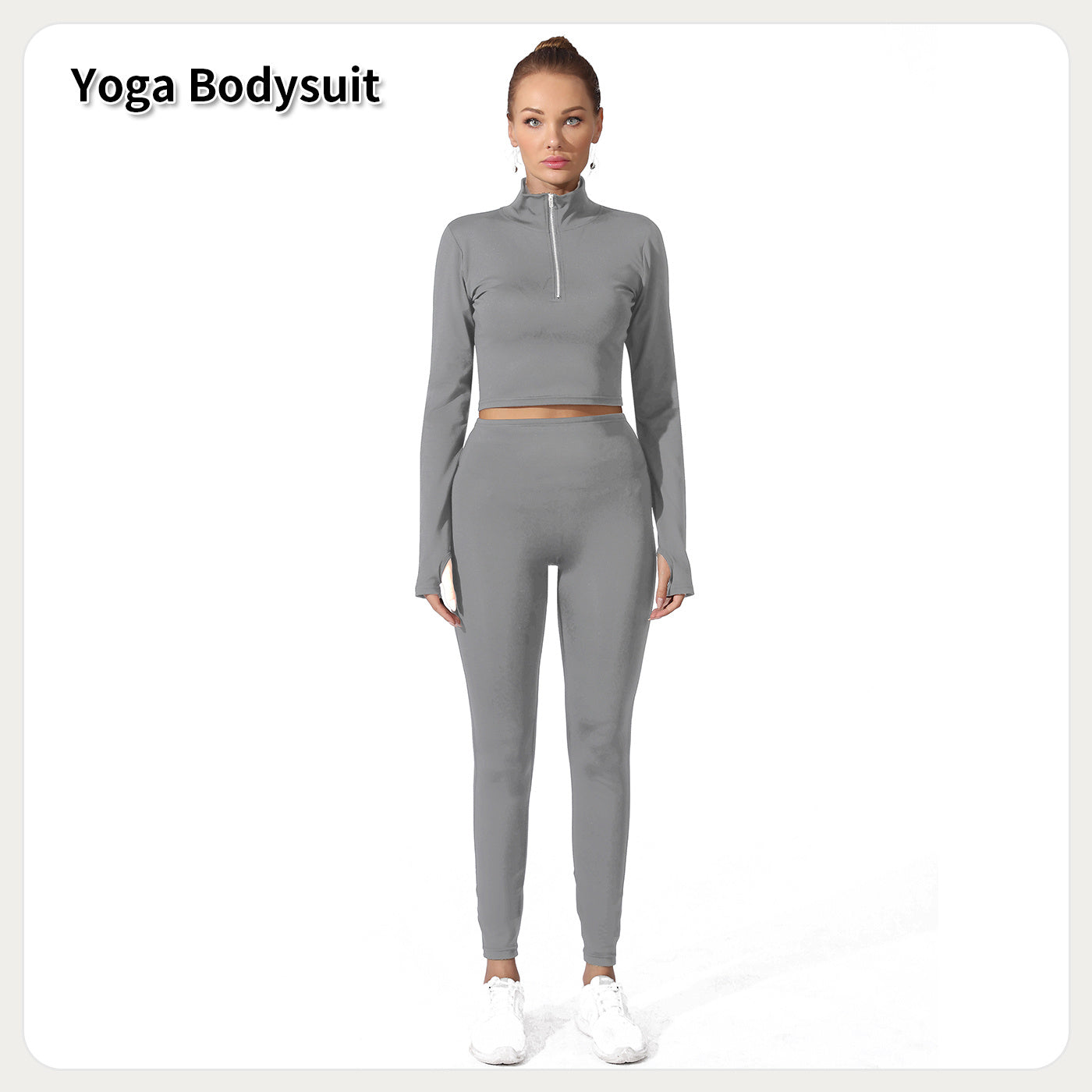 Women's Stylish Simple Solid Color Suit -CJ - mode24h