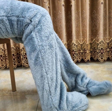 Over-Knee Fuzzy Warm Winter Socks- CJ - mode24h