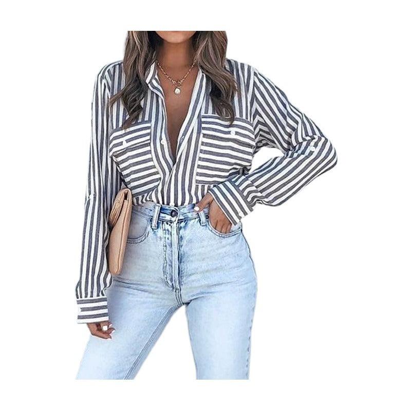 Stripe Shirt - CJ - mode24h