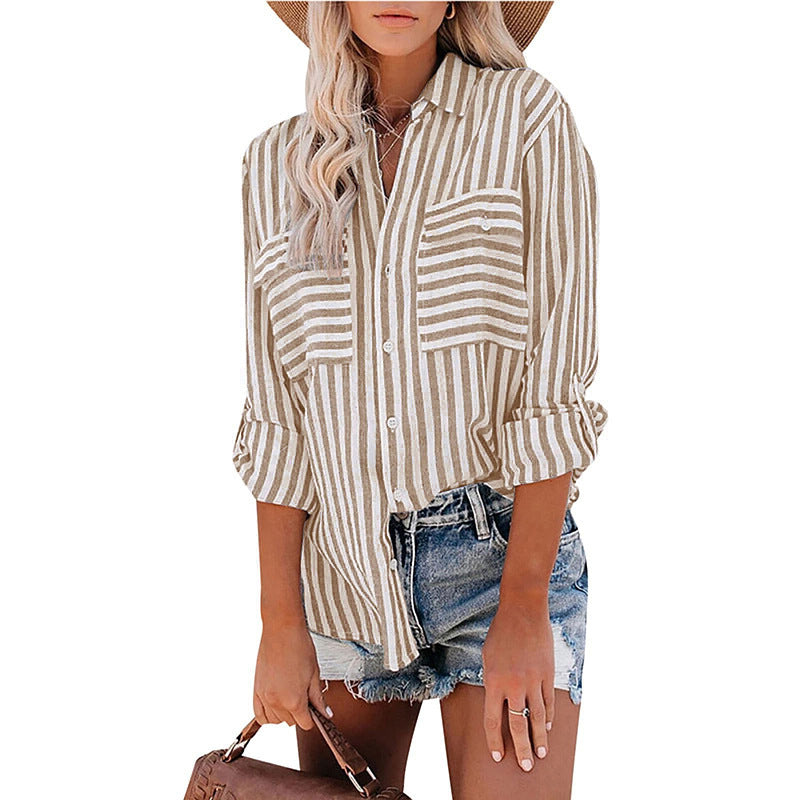 Stripe Shirt - CJ - mode24h