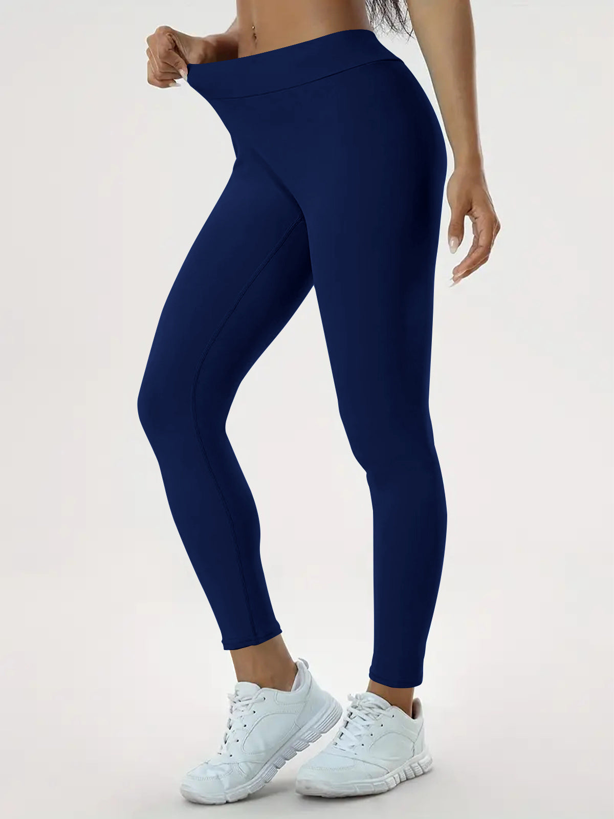 Women's Yoga Pants High Waist Lift High Elastic Tight Fitness Trousers - CJ - mode24h