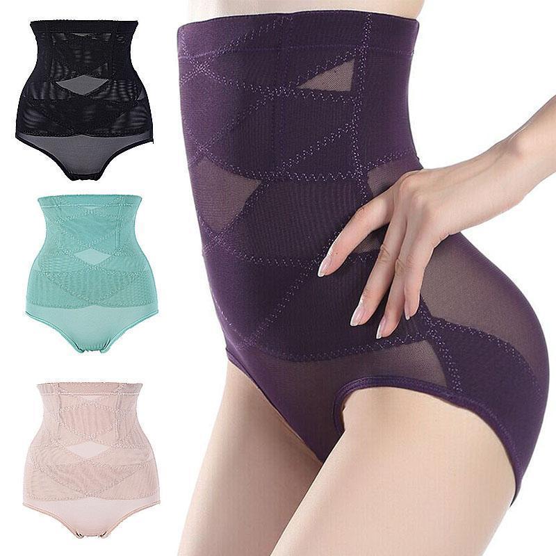 Women's High Waist Postpartum Belly Shaping Pants -CJ - mode24h