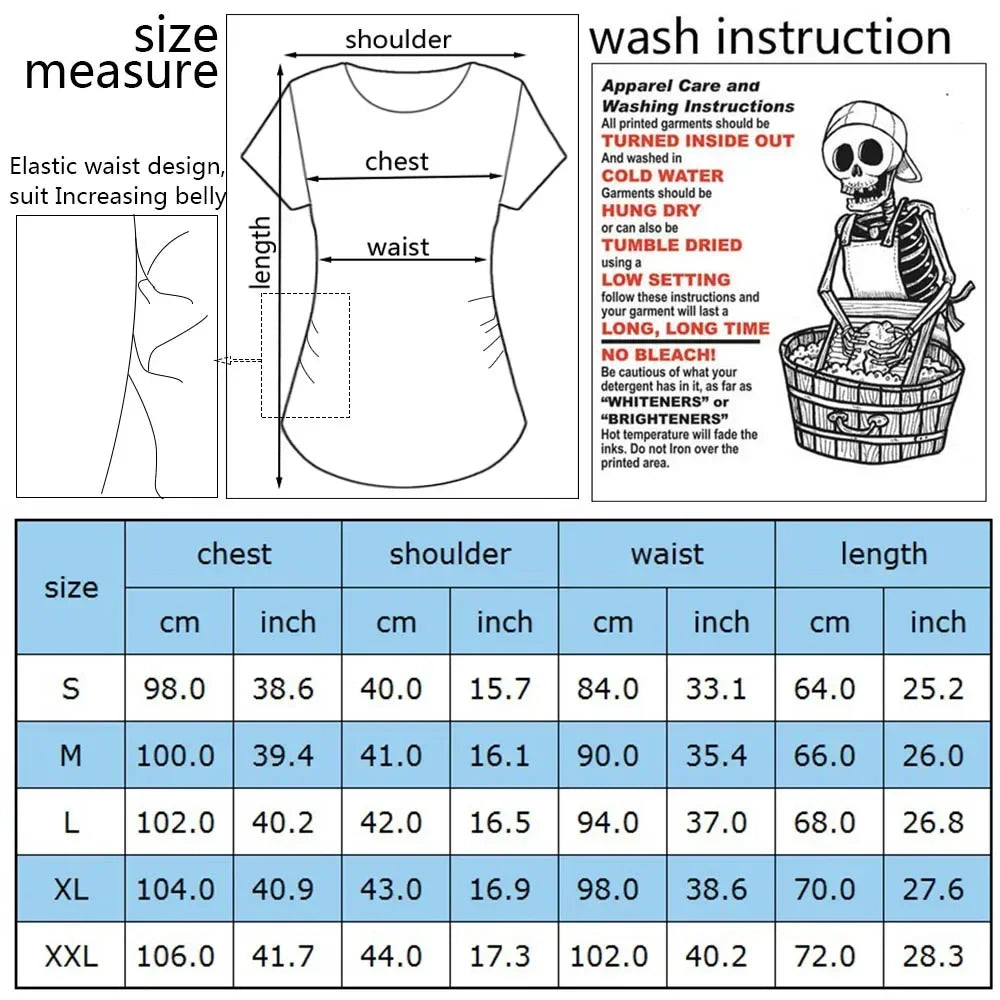 Baby Loading 2025 Maternity T-Shirt – Cute Pregnancy Announcement - DS - mode24h