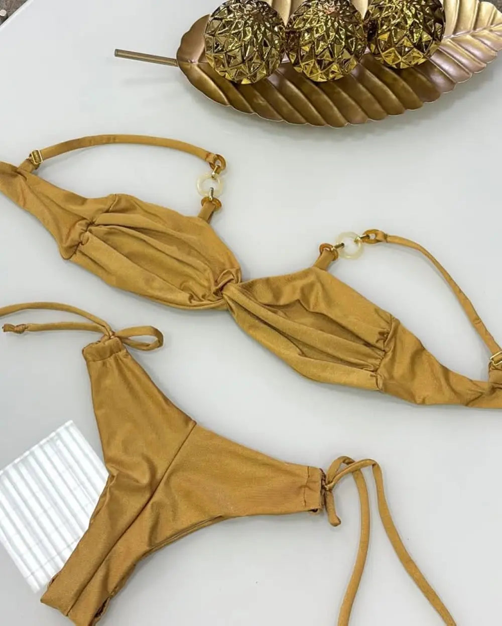 Micro Bikini Set 2025 – Sexy Thong Swimwear for Women - mode24h