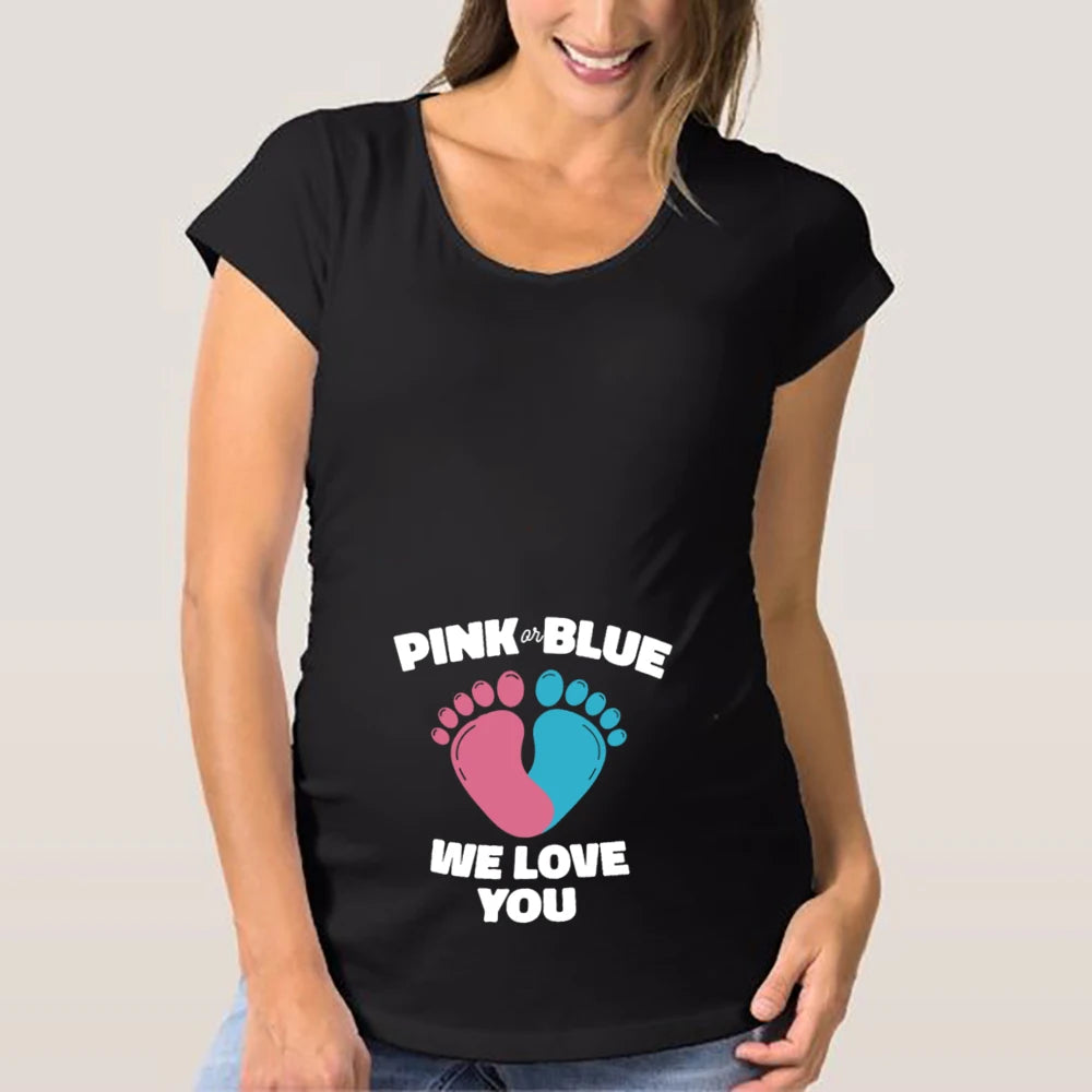 Baby Loading 2025 Maternity T-Shirt – Cute Pregnancy Announcement - DS - mode24h