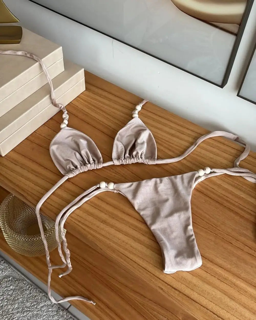 Micro Bikini Set 2025 – Sexy Thong Swimwear for Women - mode24h