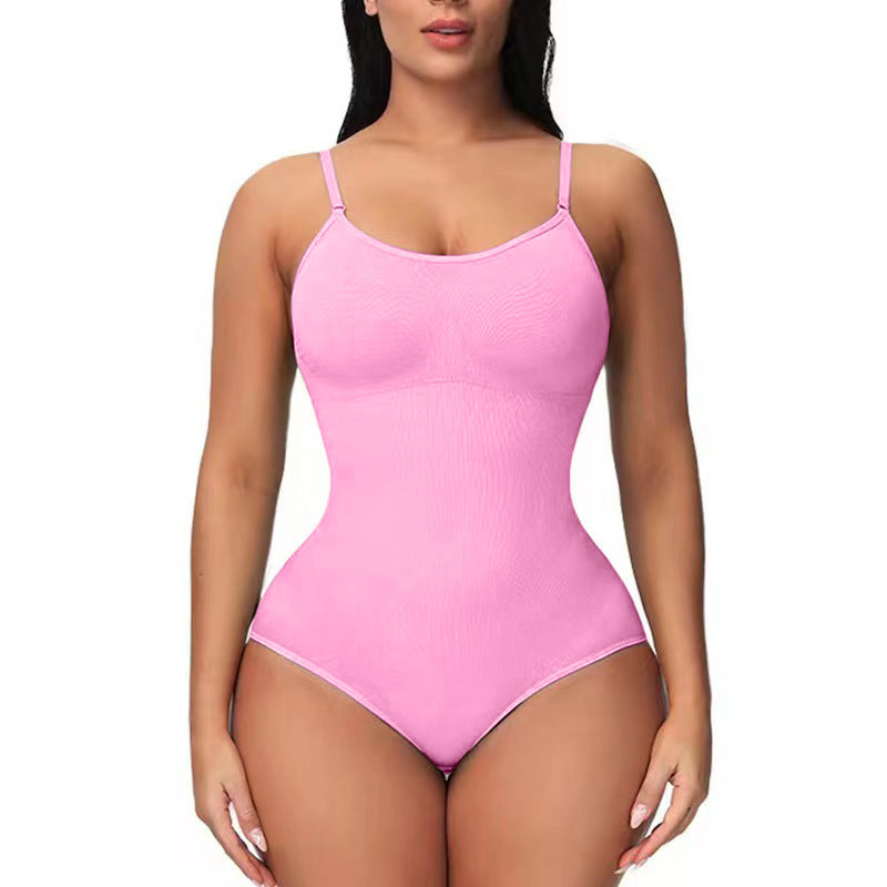 Seamless Nylon Slimming Corset with Waist & Hip Shaping -CJ - mode24h
