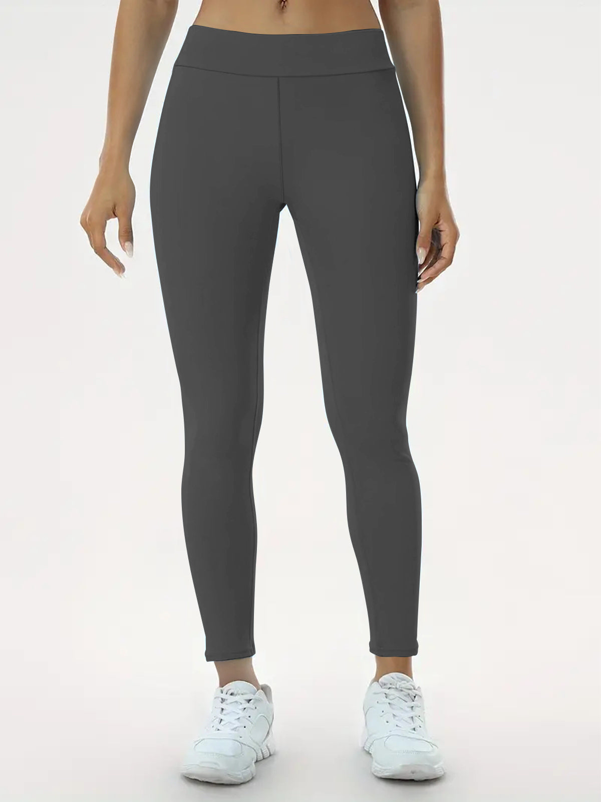 Women's Yoga Pants High Waist Lift High Elastic Tight Fitness Trousers - CJ - mode24h