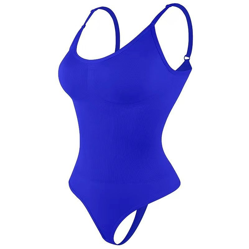 Seamless Nylon Slimming Corset with Waist & Hip Shaping -CJ - mode24h