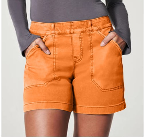 Women's High-Waist Cotton Linen Overalls - CJ - mode24h
