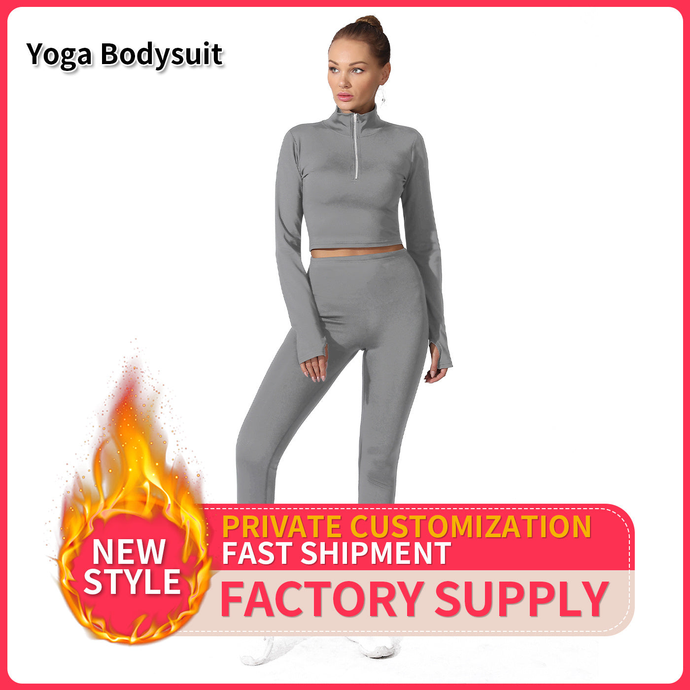 Women's Stylish Simple Solid Color Suit -CJ - mode24h