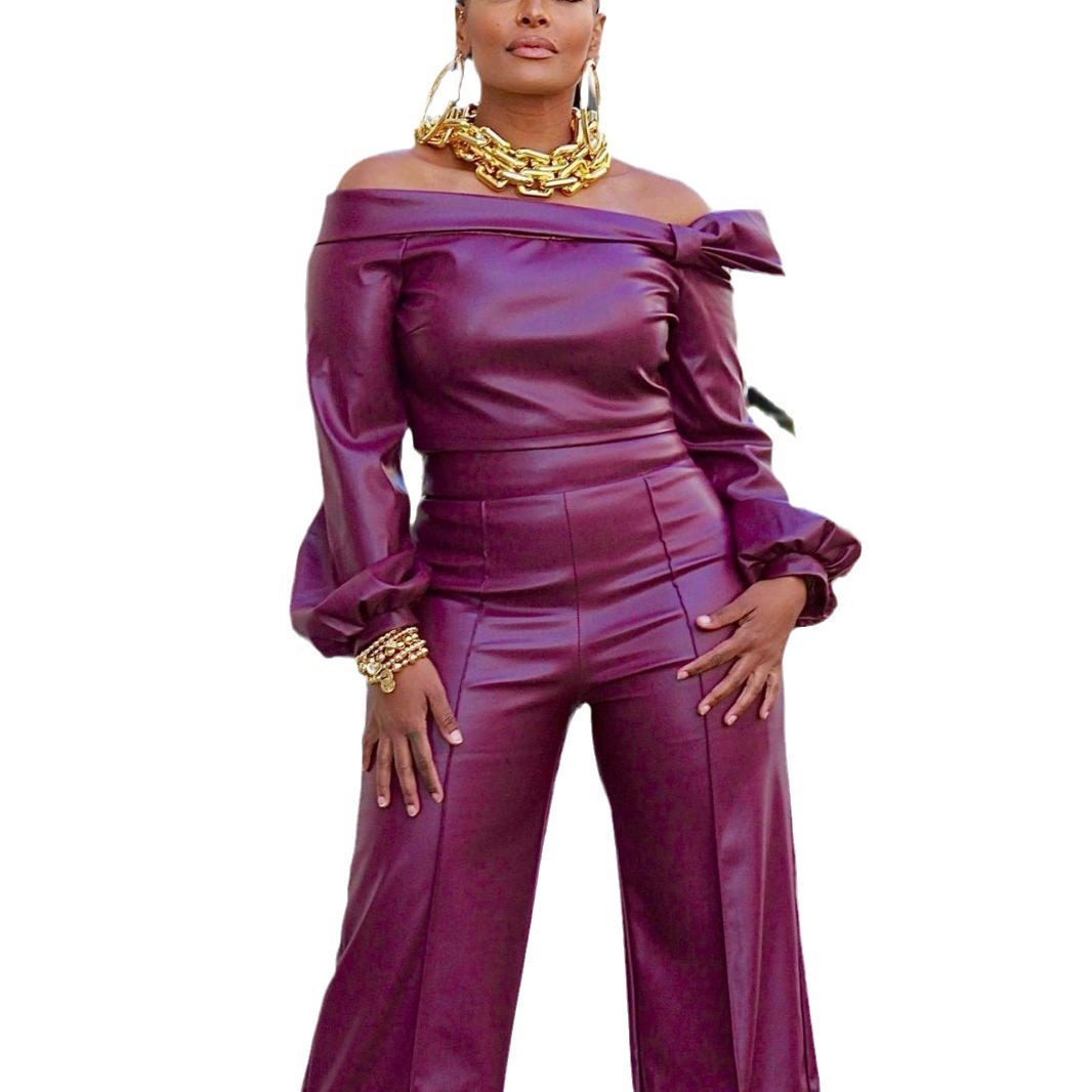 Personality Fashion Leather Suit Women -CJ - mode24h