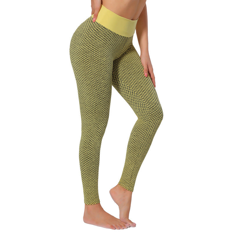 Women's Hip Lifting Waist Sports Yoga Pants -CJ - mode24h