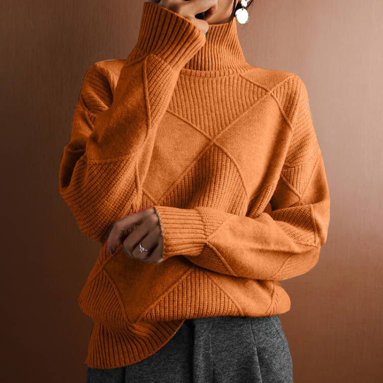 Knitwear Autumn And Winter Long-sleeved Outer Wear Bottoming Shirt - CJ - mode24h
