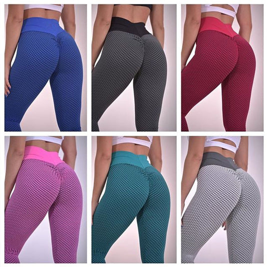 Women's Hip Lifting Waist Sports Yoga Pants -CJ - mode24h