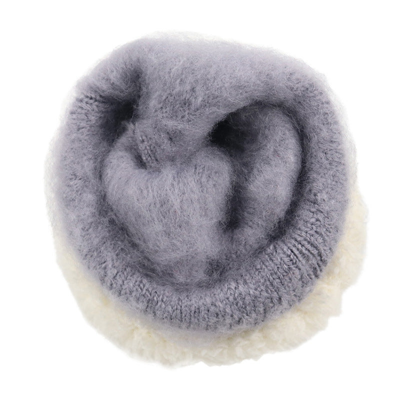 Winter knitted gloves - CJ - mode24h