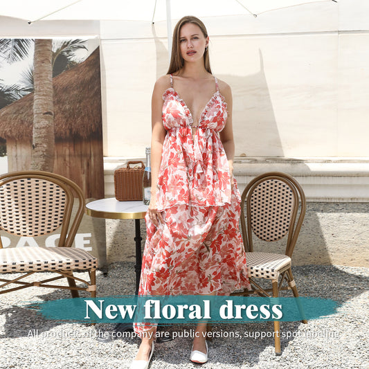 Women's Fashion Simple Dress - CJ - mode24h
