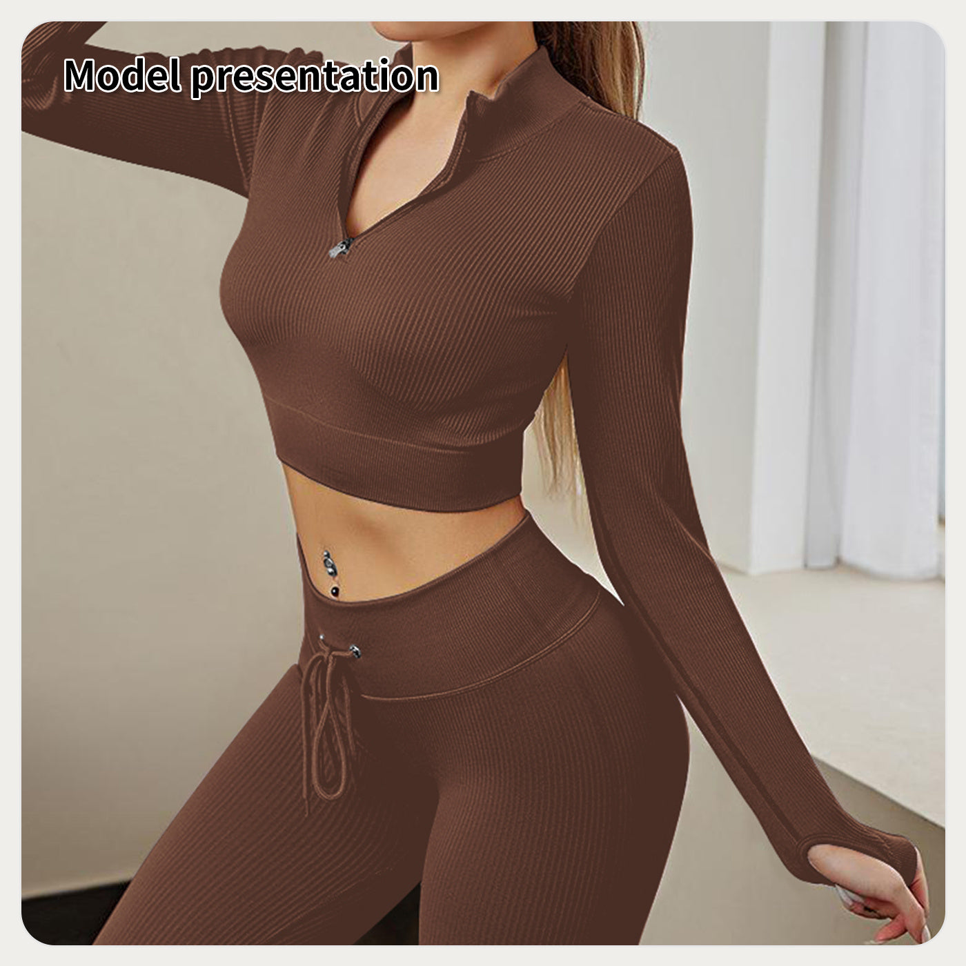 Women's Stylish Simple Solid Color Suit -CJ - mode24h