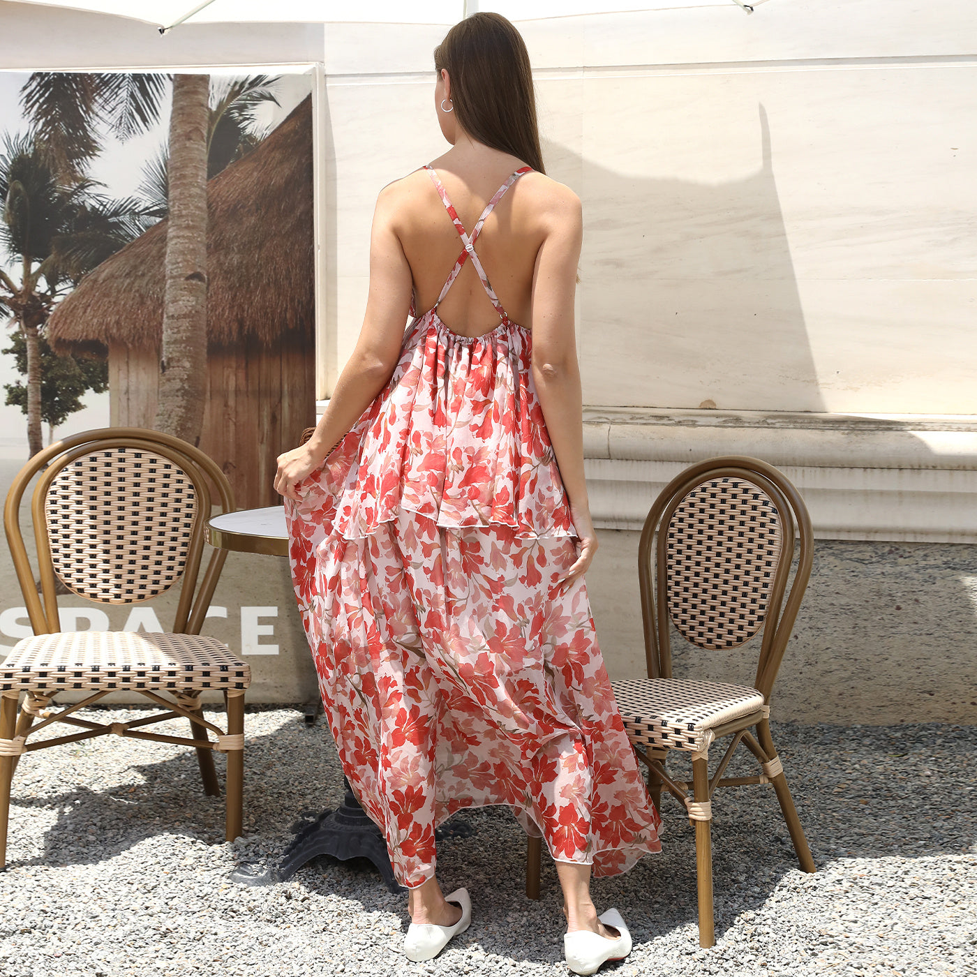 Women's Fashion Simple Dress - CJ - mode24h