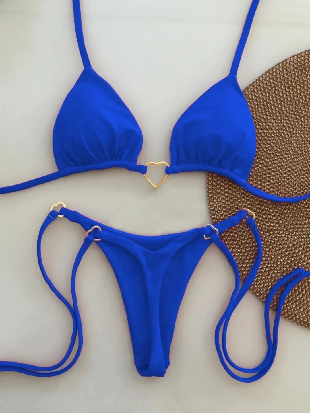 Women's Halter Triangle Bikini Set - DS Success - mode24h