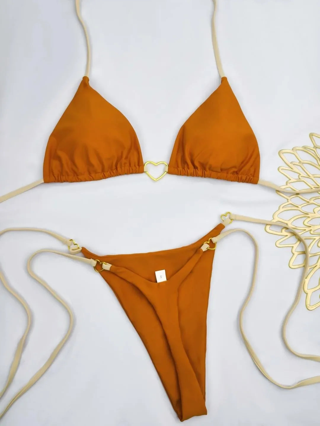 Women's Halter Triangle Bikini Set - DS Success - mode24h
