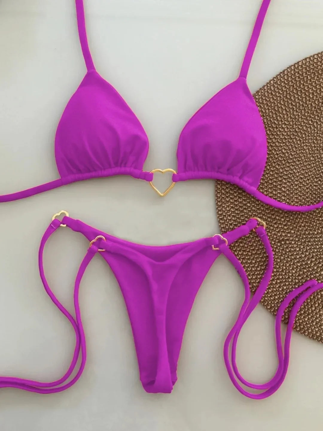 Women's Halter Triangle Bikini Set - DS Success - mode24h