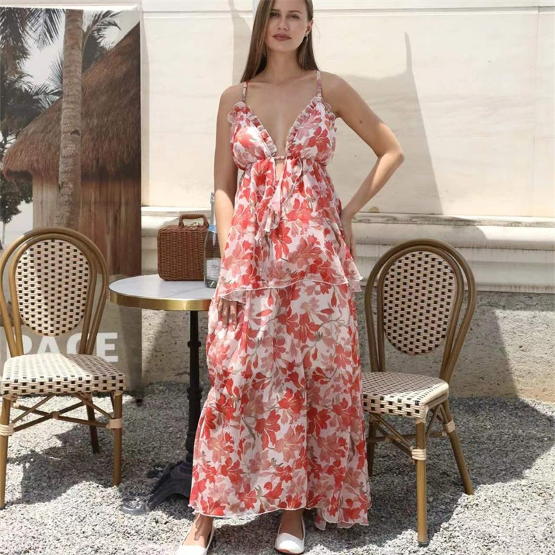 Women's Fashion Simple Dress - CJ - mode24h