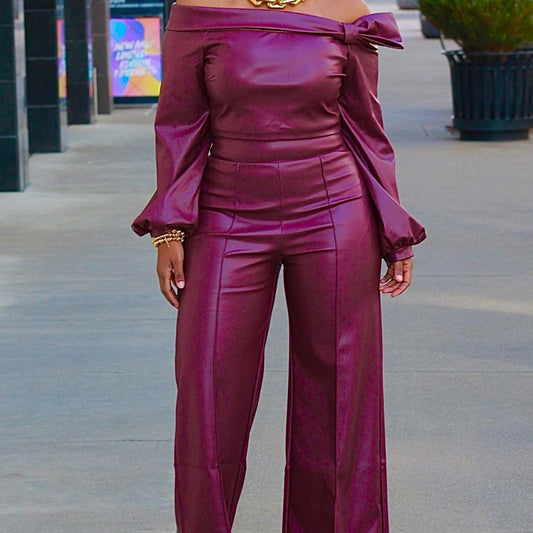 Personality Fashion Leather Suit Women -CJ - mode24h