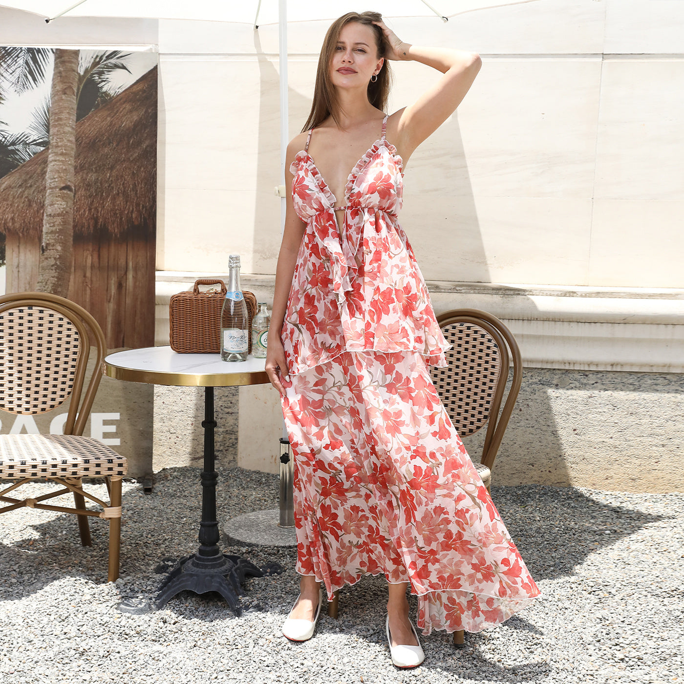 Women's Fashion Simple Dress - CJ - mode24h