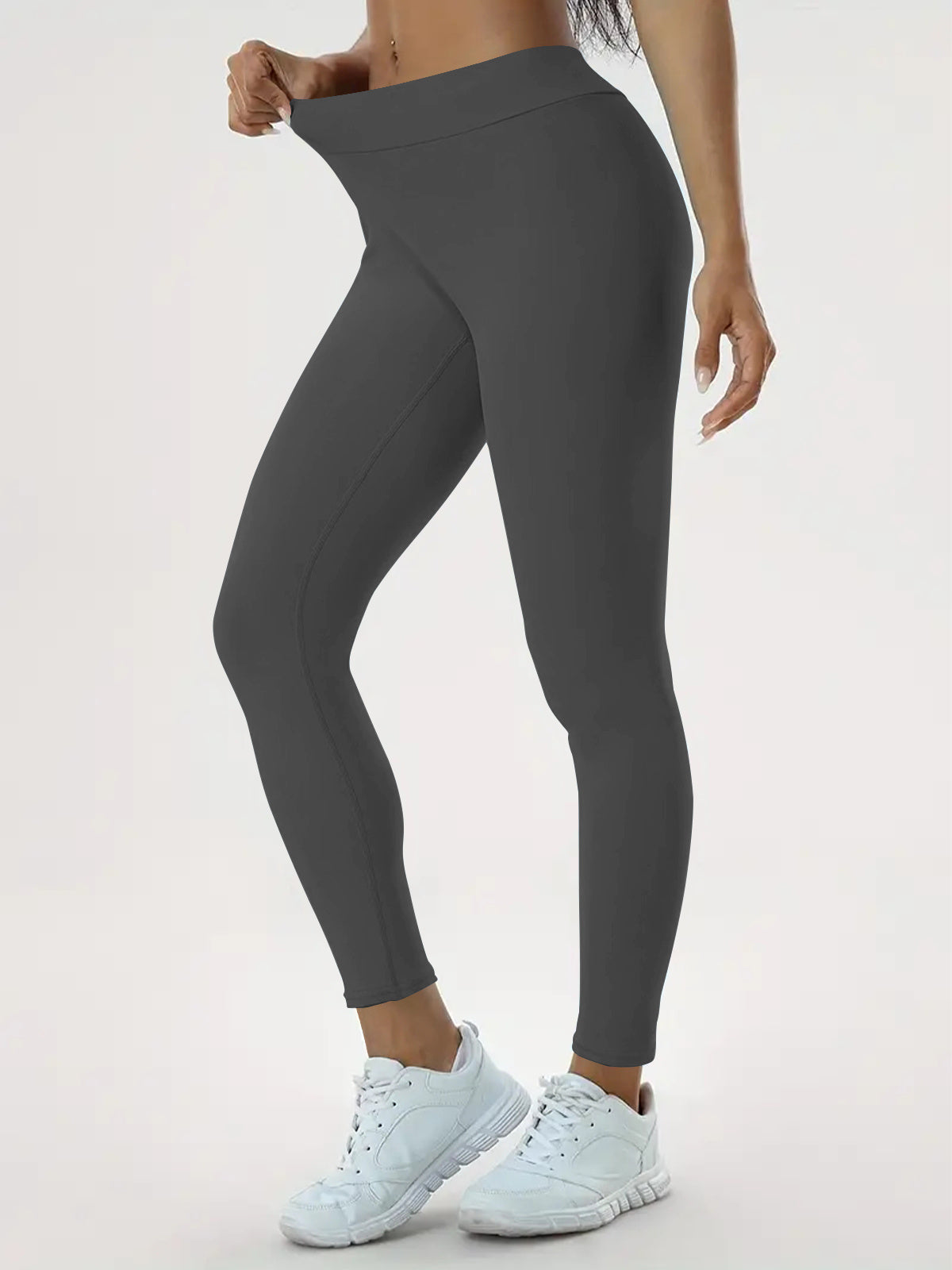 Women's Yoga Pants High Waist Lift High Elastic Tight Fitness Trousers - CJ - mode24h